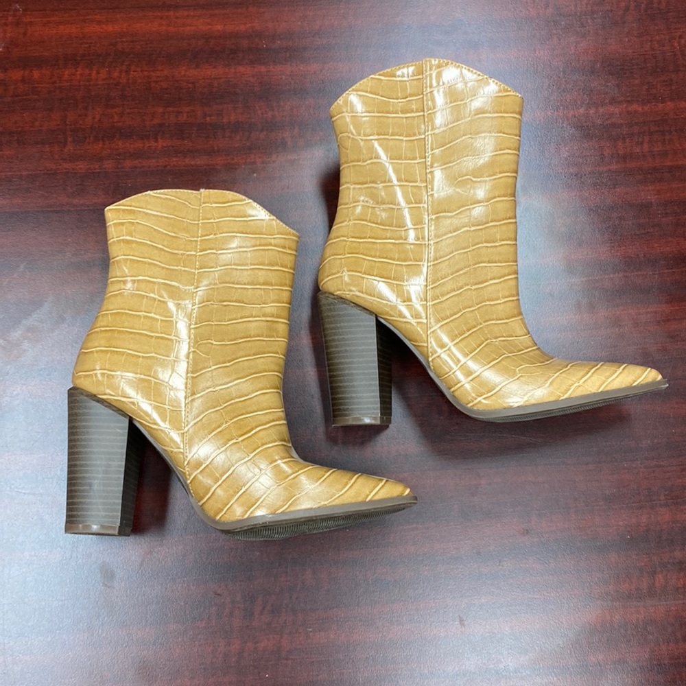 Tan Boots